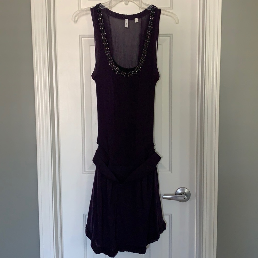 Isli Bijou sweater tank dress-medium